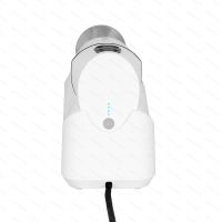 Wireless stick blender bamix CORDLESS PLUS, white - blender in charging station detail 1