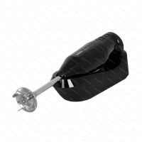 Wireless stick blender bamix CORDLESS PLUS, black - blender in charging station detail 3
