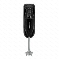 Wireless stick blender bamix CORDLESS PLUS, black - blender in charging station detail 5