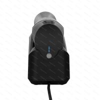 Wireless stick blender bamix CORDLESS PLUS, black - blender in charging station detail 1