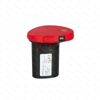 Wireless stick blender bamix CORDLESS PLUS, red - battery