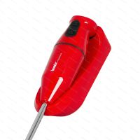 Wireless stick blender bamix CORDLESS PLUS, red - blender in charging station detail 4