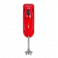 Wireless stick blender bamix CORDLESS PLUS, red - blender in charging station detail 5