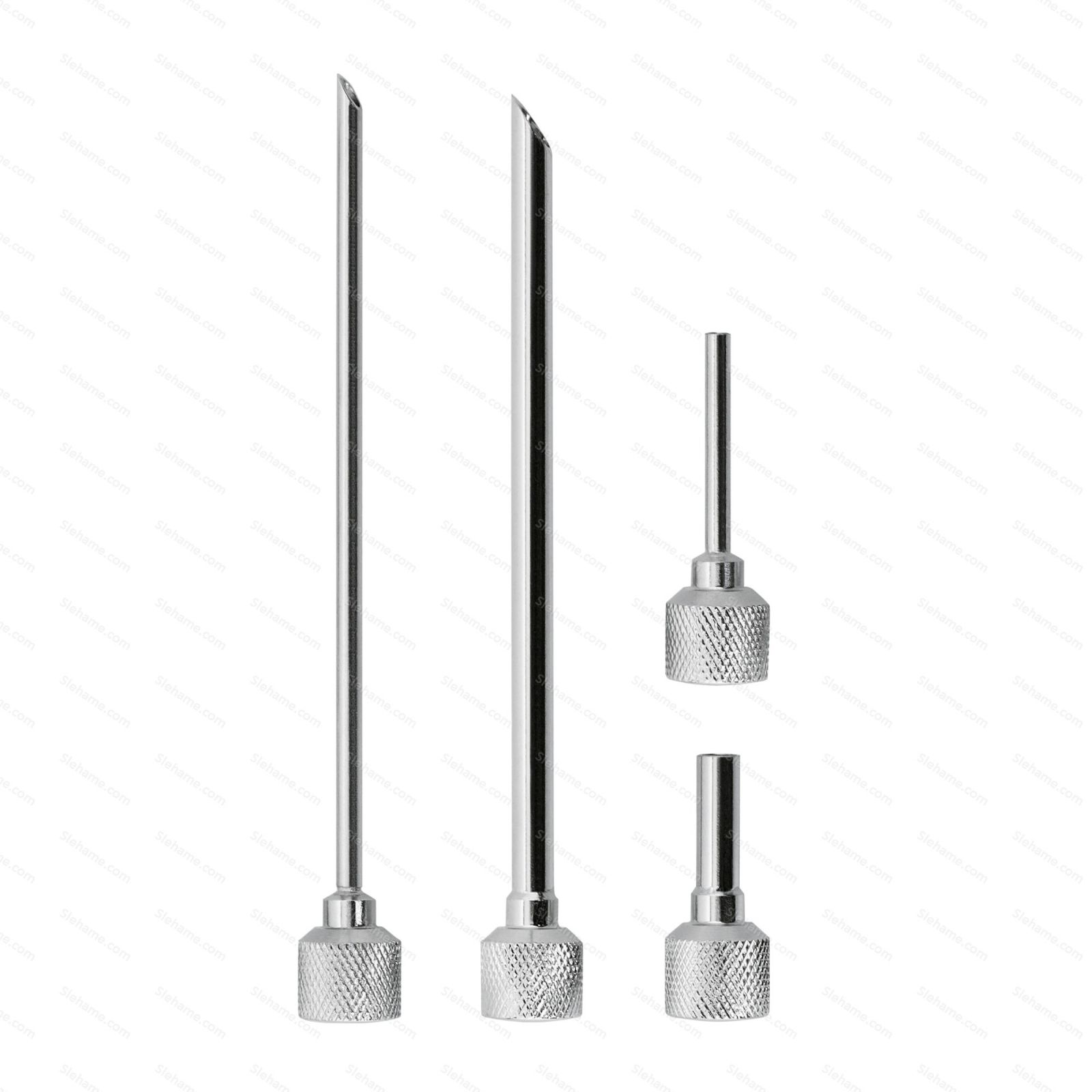Decorator & injector tips Kayser, 4 pcs - front view