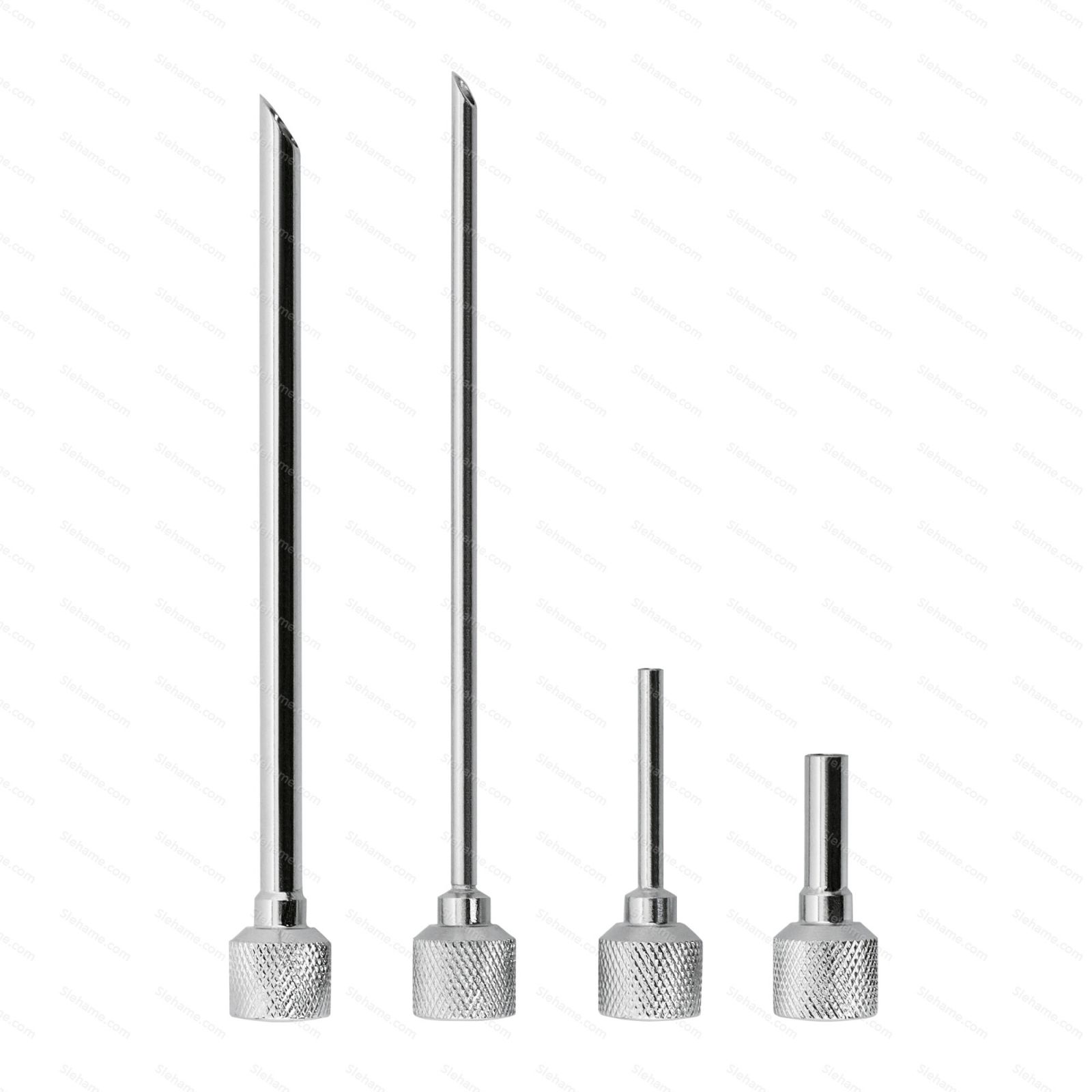 Injector tips iSi, 4 pcs - front view