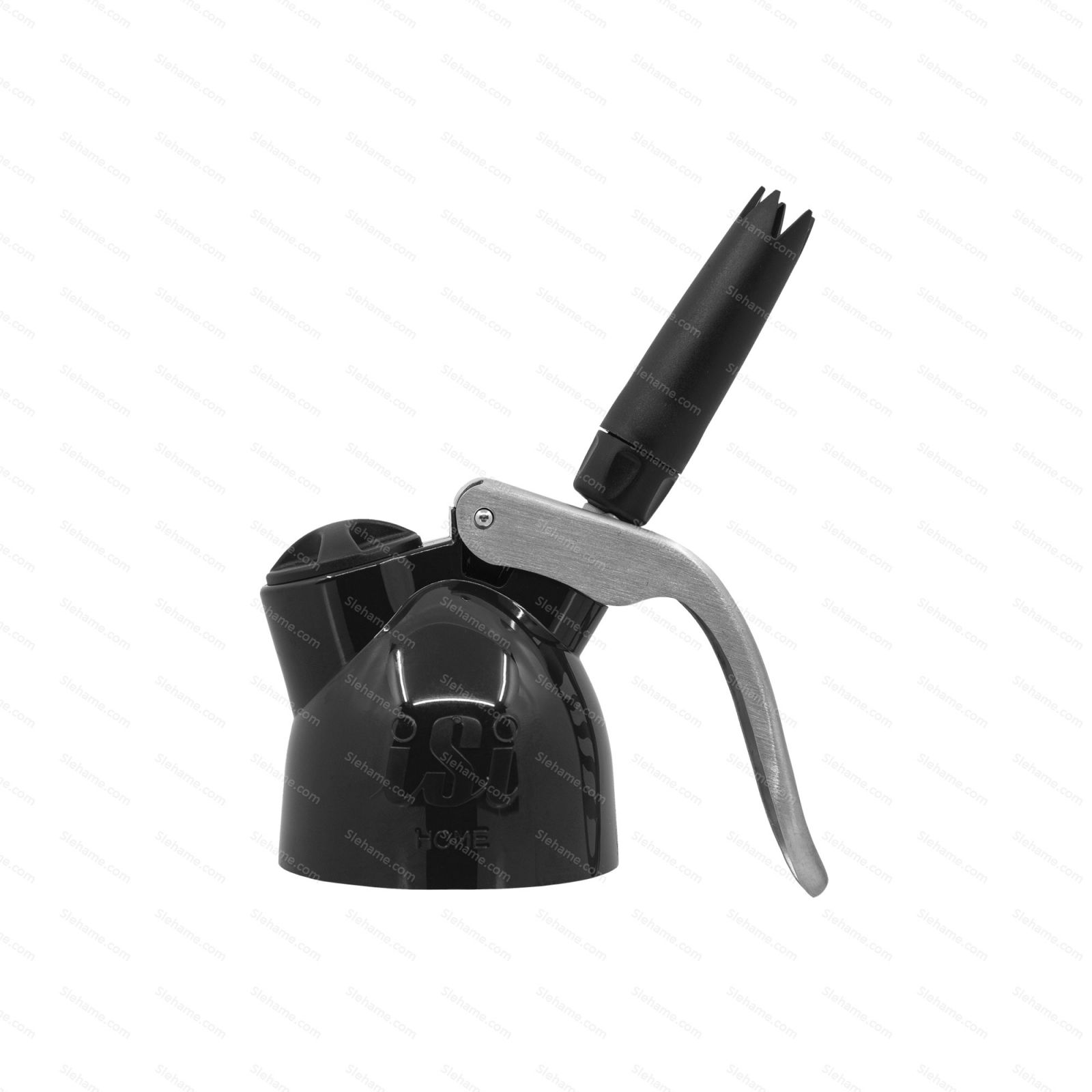 Replacement head iSi DESSERT WHIP PLUS, black - front view