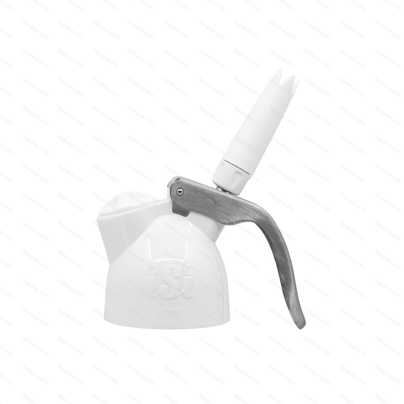Replacement head iSi DESSERT WHIP PLUS, white - front view