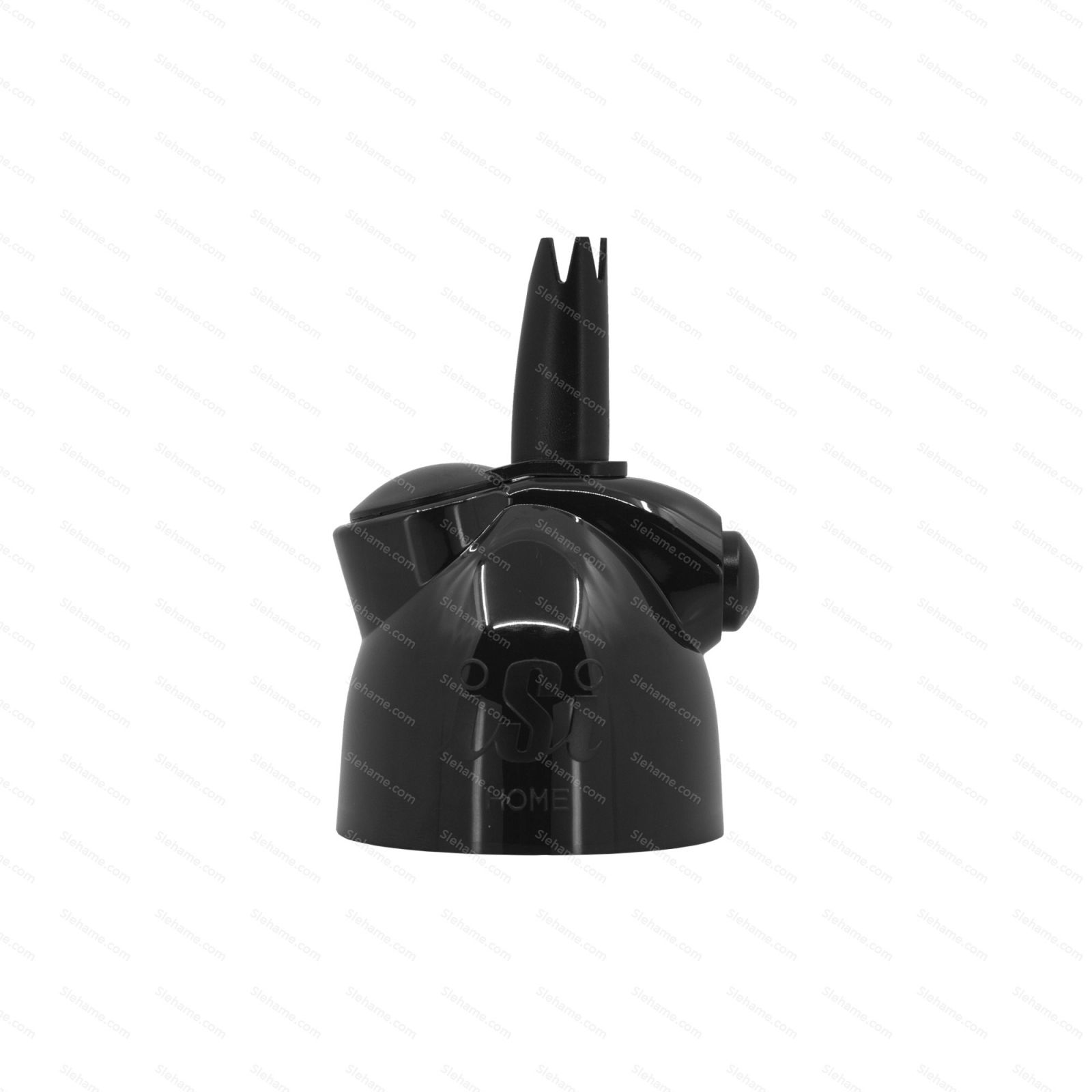 Replacement head iSi EASY WHIP PLUS, black - front view