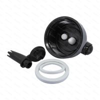 Replacement head iSi EASY WHIP PLUS, black - view of the bottom of the head