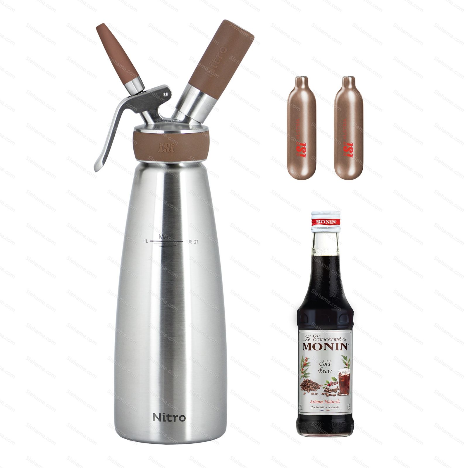 Nitro Cold Brew iSi BAR KIT - package content