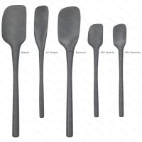 Tovolo FLEX-CORE All Silicone Set S/5, charcoal - type difference