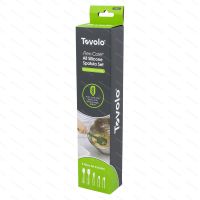 Tovolo FLEX-CORE All Silicone Set S/5, pesto - product package