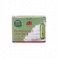 Cream chargers iSi ECO SERIES 8.4 g, 10 pcs - front view