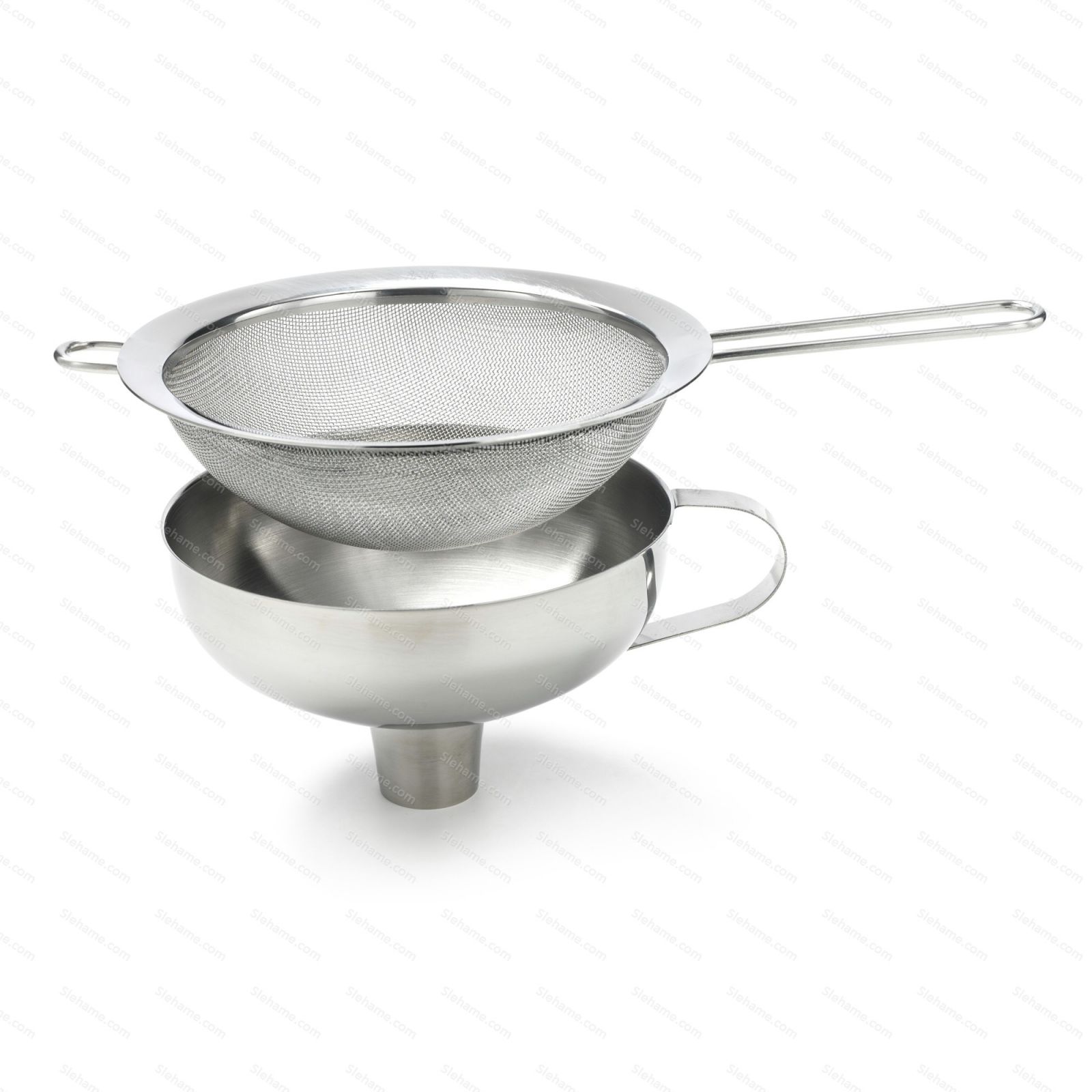 iSi Funnel and Sieve - front view