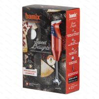 Stick blender bamix SWEET DELIGHTS M200, white - product package