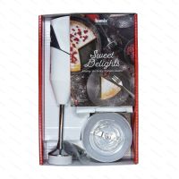 Stick blender bamix SWEET DELIGHTS M200, white - the inside of product package
