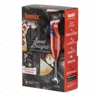 Stick blender bamix SWEET DELIGHTS M200, black - product package