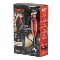 Stick blender bamix SWEET DELIGHTS M200, red - product package