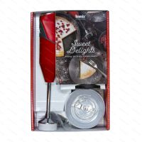 Stick blender bamix SWEET DELIGHTS M200, red - the inside of product package