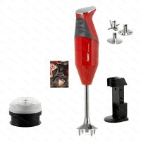 Stick blender bamix SWEET DELIGHTS M200, red - product content