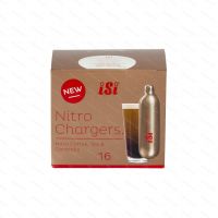 Nitro chargers iSi 2.4 g N2, 16 pcs (disposable) - front view