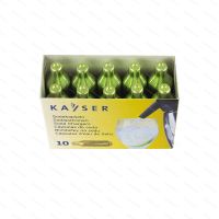 Soda chargers iSi 7.5 g CO2, 10 pcs (disposable) Kayser - opened box