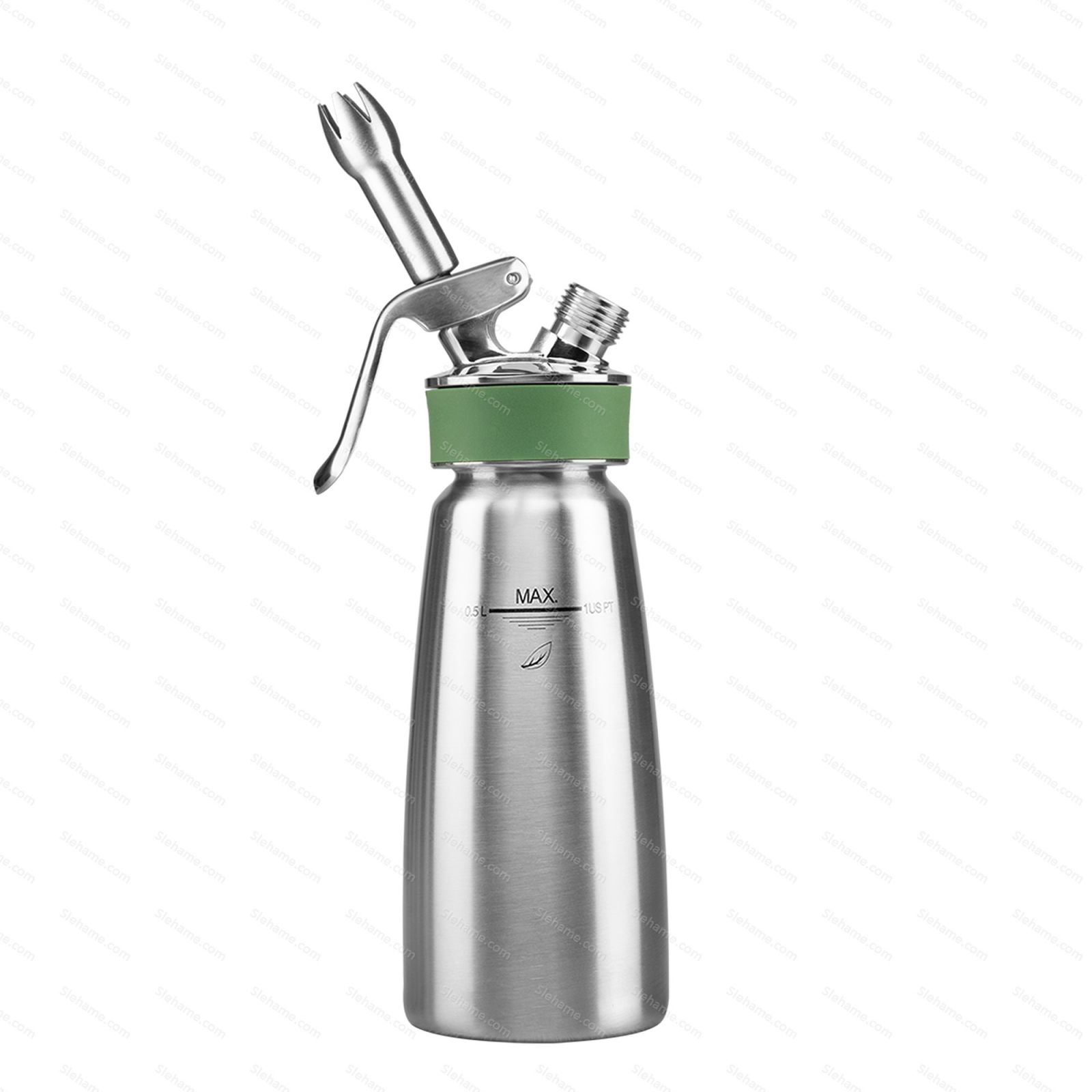 Cream whipper iSi GREEN WHIP (Eco Series) 0.5 l - front view
