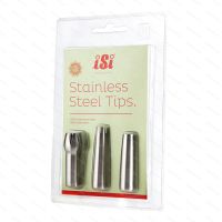 Stainless Steel Tips iSi, 3 pcs
