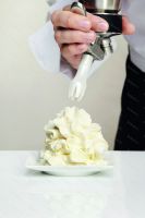 Šlehačková láhev iSi CREAM PROFI WHIP 0.5 l - serving whipped cream
