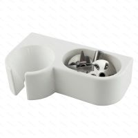 Wall holder Bamix MONO, white - wall mount with attachements