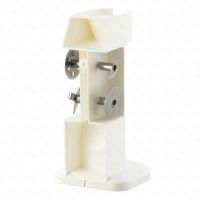 Stand Bamix DELUXE, white - with accessories, back side