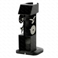 Stand Bamix DELUXE, black - with accessories, back side