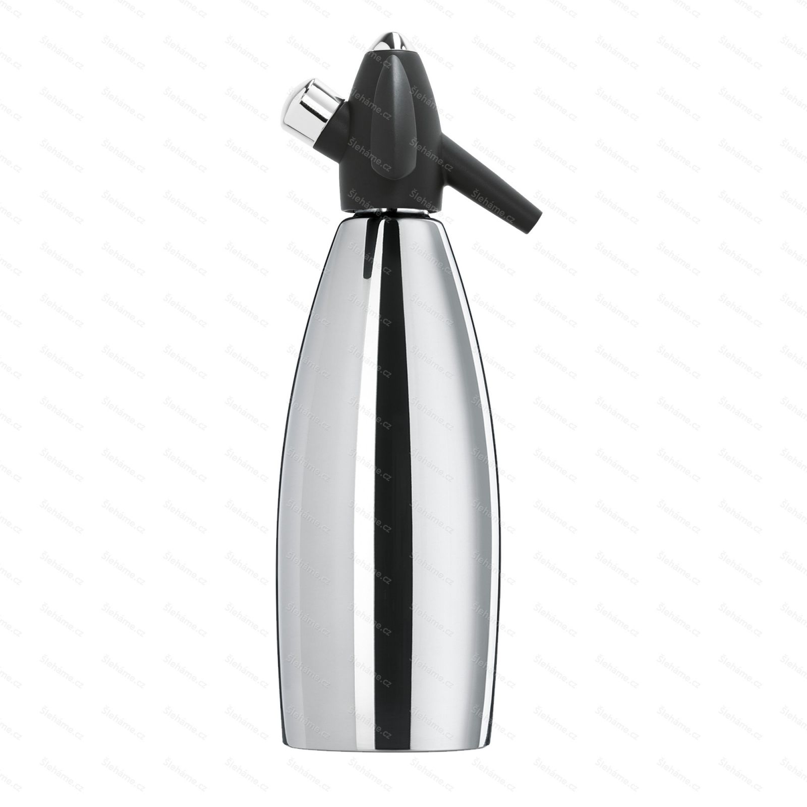 iSi SODA SIPHON INOX 1.0 l, stainless steel - main view