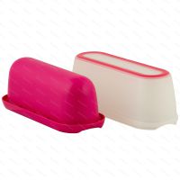 Ice cream tub Tovolo GLIDE-A-SCOOP 1.4 l, raspberry tart - removable inner container