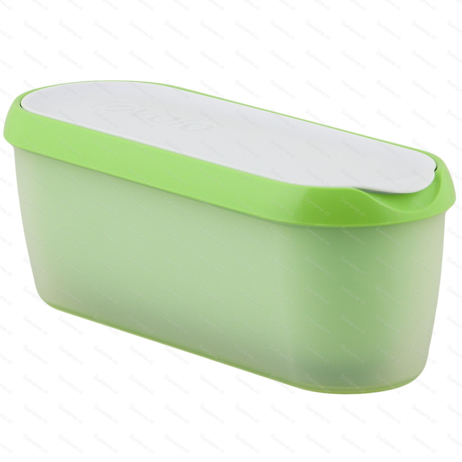 Ice cream tub Tovolo GLIDE-A-SCOOP 1.4 l, pistachio - main view