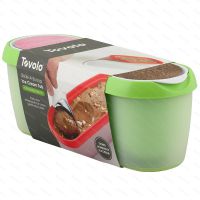Ice cream tub Tovolo GLIDE-A-SCOOP 1.4 l, pistachio - label