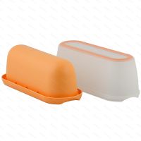 Ice cream tub Tovolo GLIDE-A-SCOOP 1.4 l, orange crush - removable inner container