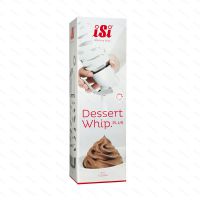 Šlehačková láhev iSi DESSERT WHIP PLUS 0.5 l, bílá - product packaging