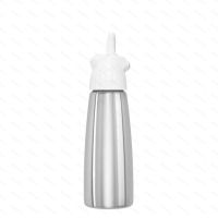 Šlehačková láhev iSi EASY WHIP PLUS 0.5 l, bílá - front view