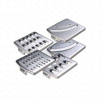 Tyčový mixér bamix® SWISS LINE M200 - BakingBox, krémový - 5 SliceSy attachements