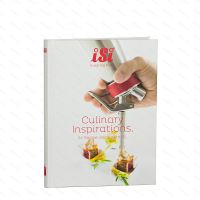 Kuchařka pro šlehače iSi CULINARY INSPIRATIONS - view of recipe book