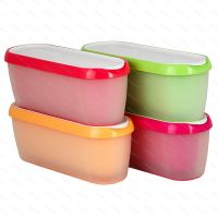 Ice cream tub Tovolo GLIDE-A-SCOOP 1.4 l, strawberry sorbet - color varieties