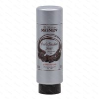 Toping Monin Dark Chocolate Sauce, 500 ml - main view