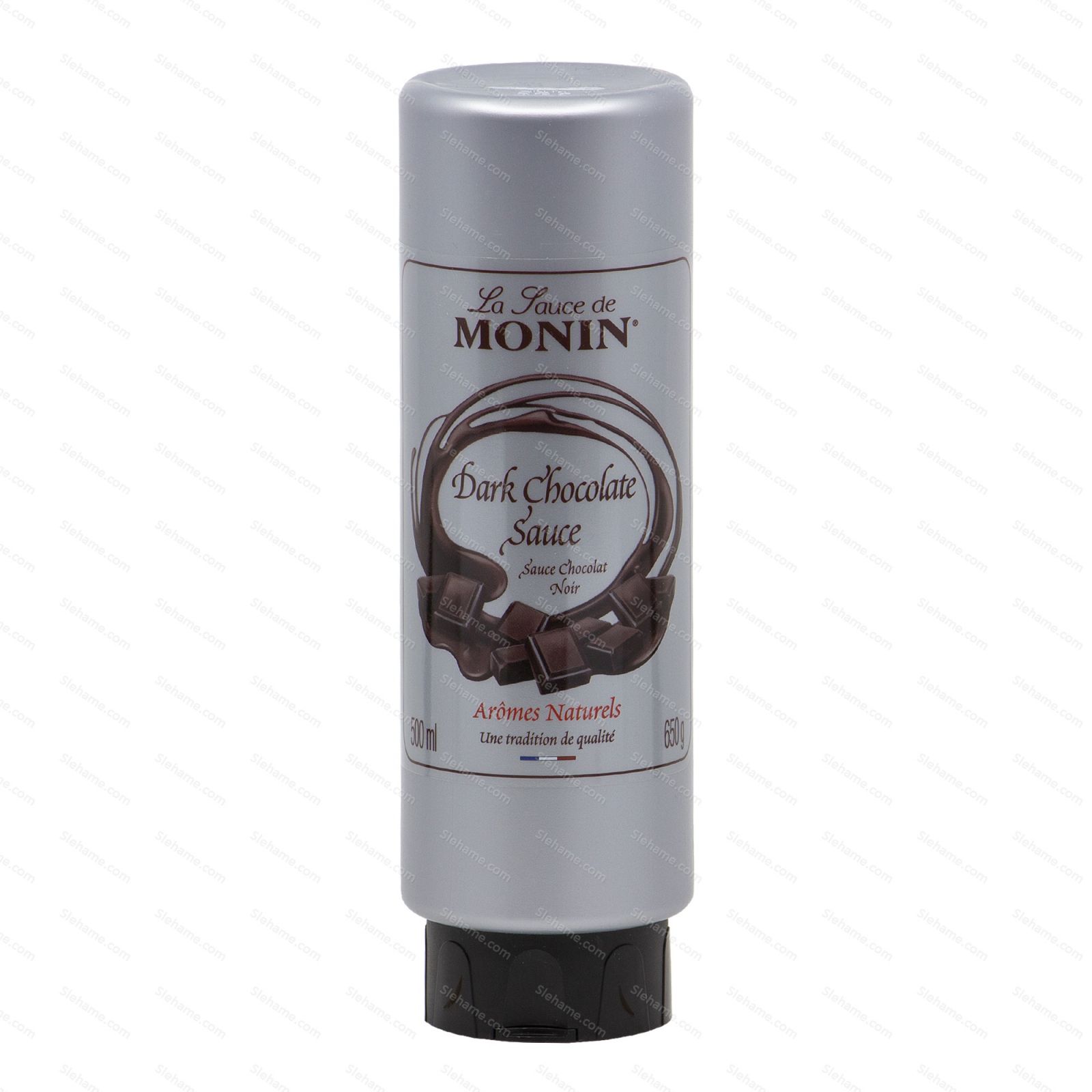 Toping Monin Dark Chocolate Sauce, 500 ml - main view