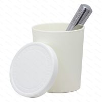 Ice cream tub Tovolo SWEET TREAT 1.0 l, white - with Zeroll scoop inside