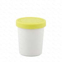 Tovolo Mini Sweet TREAT TUBS 160 ml, 4 pcs - vanilla colored cup
