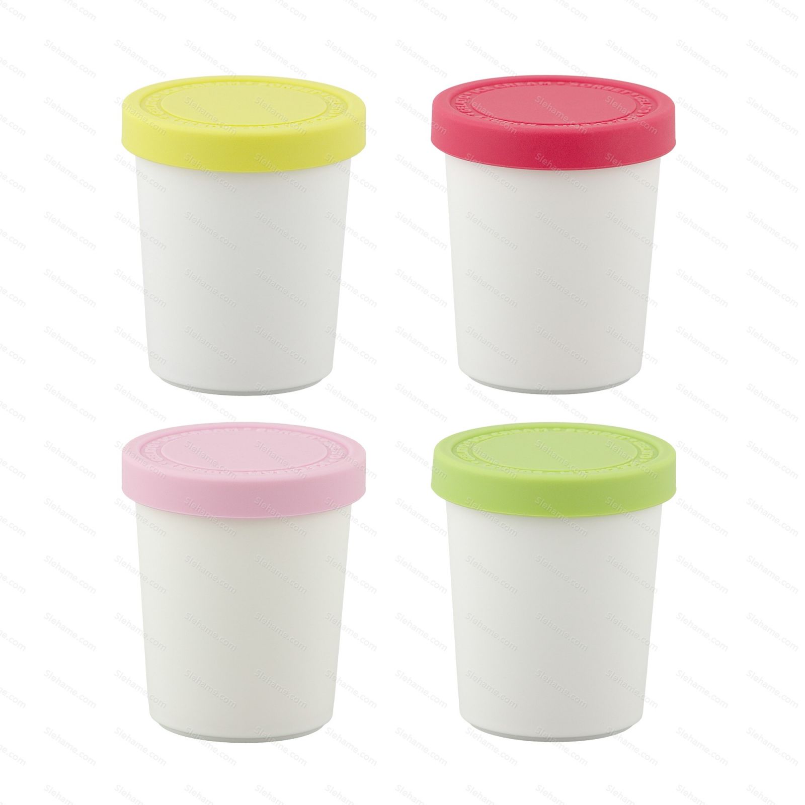 Tovolo Mini Sweet TREAT TUBS 160 ml, 4 pcs - all cups