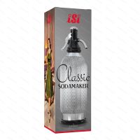 Retro iSi Sodamaker CLASSIC 1.0 l - product packaging