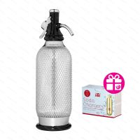 Retro iSi Sodamaker CLASSIC 1.0 l - bottle and chargers