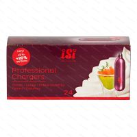 Cream chargers iSi PROFESSIONAL 8.4 g N2O, 24 pcs